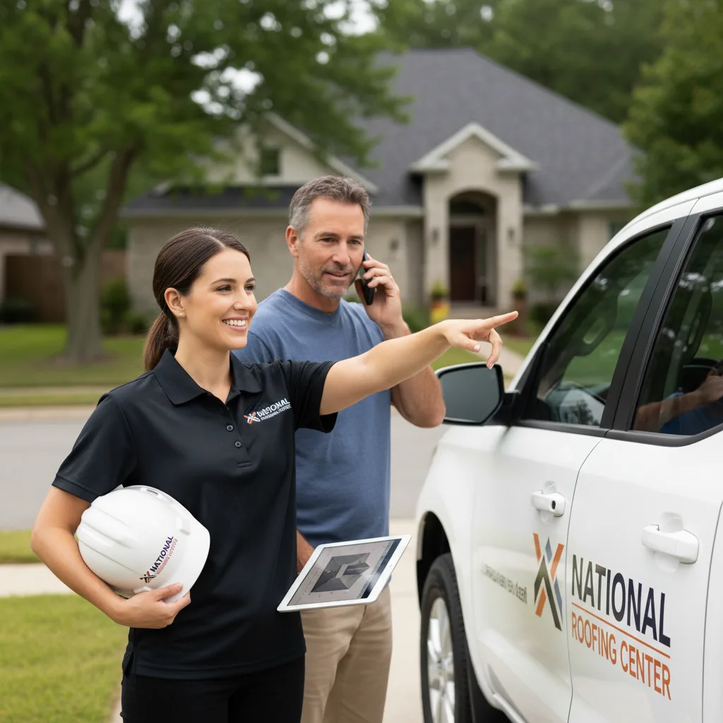 National Roofing Center customer support in Sierra Blanca