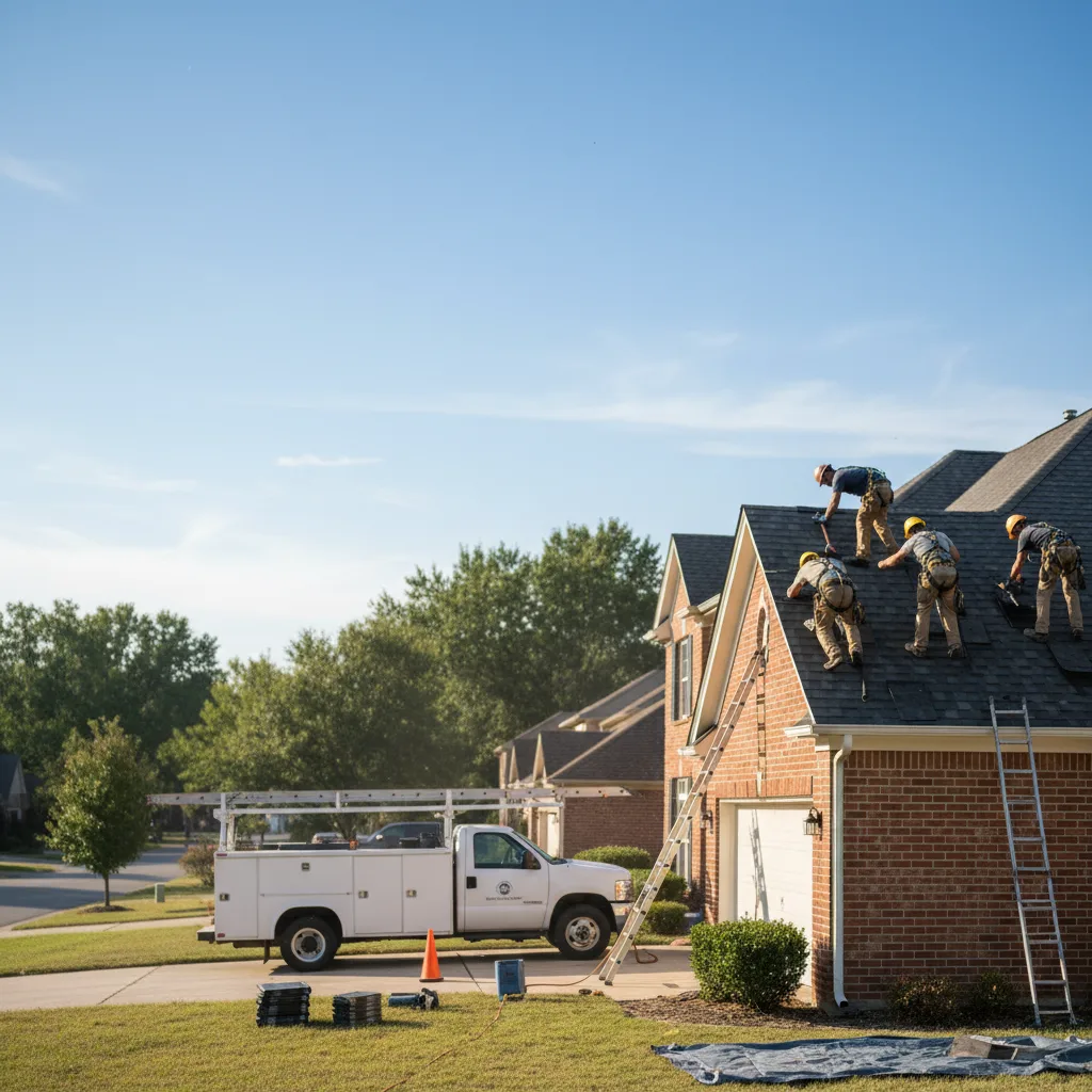 Roof Repair in Sierra Blanca